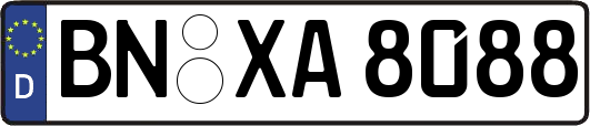 BN-XA8088