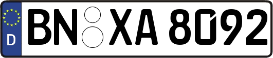 BN-XA8092