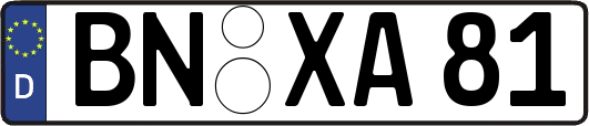 BN-XA81