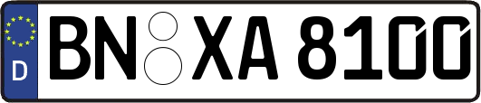 BN-XA8100