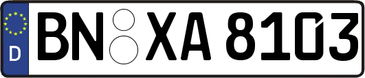 BN-XA8103