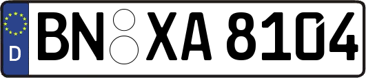 BN-XA8104