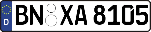 BN-XA8105