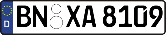 BN-XA8109