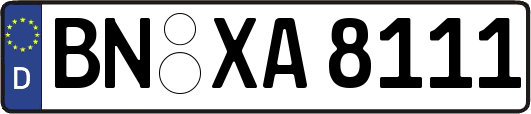 BN-XA8111