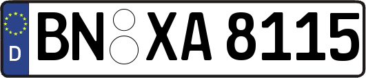 BN-XA8115