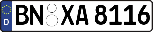 BN-XA8116