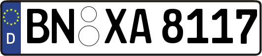 BN-XA8117