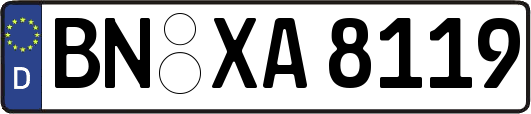 BN-XA8119