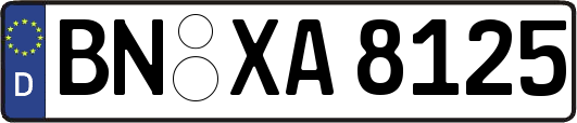 BN-XA8125