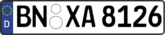 BN-XA8126