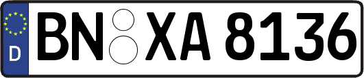 BN-XA8136