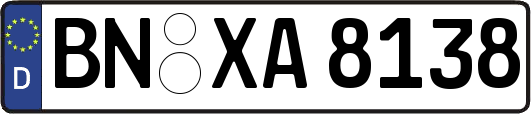 BN-XA8138