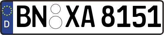 BN-XA8151