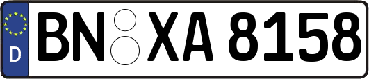BN-XA8158