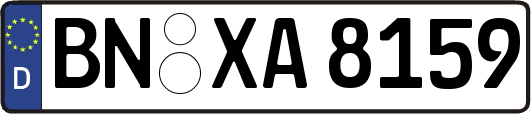 BN-XA8159