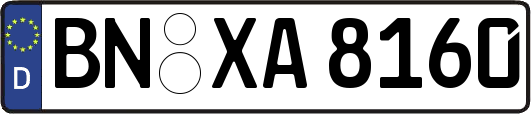 BN-XA8160