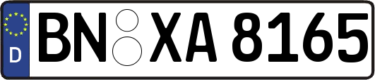 BN-XA8165