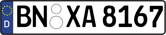 BN-XA8167