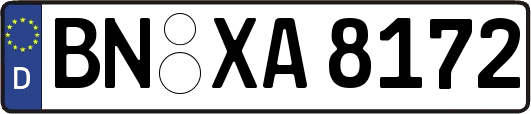 BN-XA8172