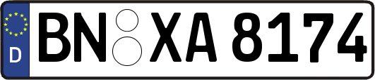 BN-XA8174