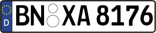 BN-XA8176