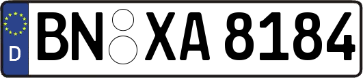 BN-XA8184