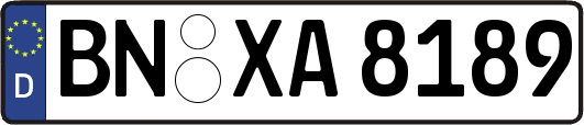 BN-XA8189