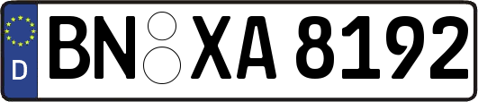 BN-XA8192
