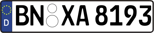 BN-XA8193