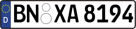 BN-XA8194