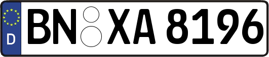 BN-XA8196