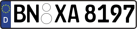 BN-XA8197