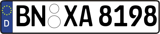 BN-XA8198