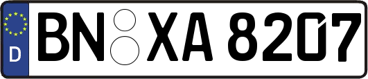 BN-XA8207