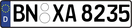 BN-XA8235