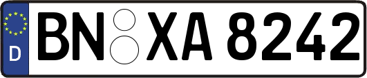 BN-XA8242