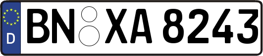 BN-XA8243