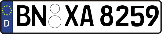 BN-XA8259