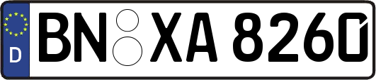 BN-XA8260