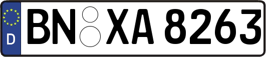 BN-XA8263