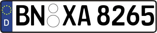 BN-XA8265