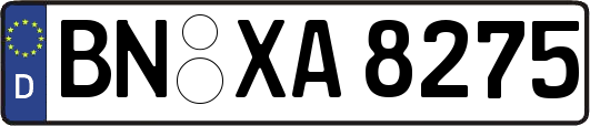 BN-XA8275