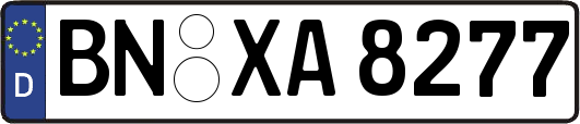 BN-XA8277