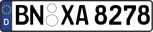 BN-XA8278