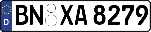 BN-XA8279