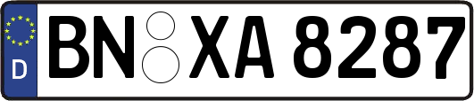 BN-XA8287