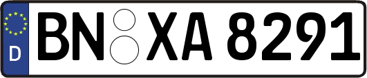 BN-XA8291
