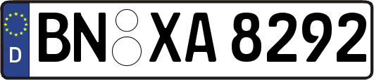 BN-XA8292