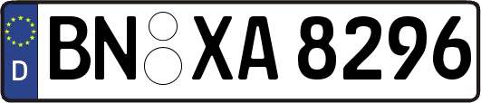 BN-XA8296